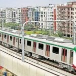 ৩ দিন পর মেট্রোরেল চলাচল শুরু