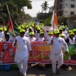 বোচাগঞ্জে যুবলীগের ৫১তম প্রতিষ্ঠাবার্ষিকী উদযাপন