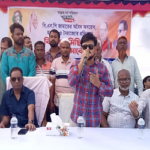 নরসিংদীর মেহেরপাড়ায় অবরোধ বিরোধী অবস্থান কর্মসূচি 