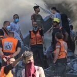 গাজায় ইসরাইলি হামলায় জাতিসংঘের শতাধিক কর্মী নিহত