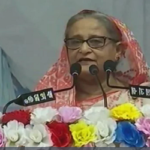 আওয়ামী লীগ ক্ষমতায় থাকলে মানুষ নিরাপদে থাকে: প্রধানমন্ত্রী