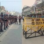 ঢাকায় রাস্তা ফাঁকা, মোড়ে মোড়ে পুলিশ