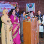 বঙ্গবন্ধু পেশাজীবী পরিষদের প্রচার ও প্রচারনা কমিটির আইডি কার্ড বিতরণ