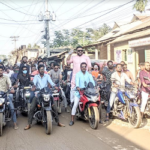 দুর্গাপুরে যুবলীগের প্রতিষ্ঠা বাষির্কী পালিত