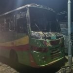 মোহাম্মদপুরে পার্কিং করে রাখা বাসে আগুন