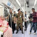 জেনে নিন মেট্রোরেলের সময়সূচি