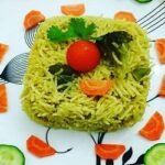 সুস্বাদু পালং পোলাও কীভাবে বানাবেন?