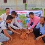 বাড্ডা স্বজন সমাবেশের বৃক্ষরোপন কর্মসূচি