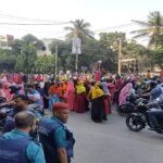 মিরপুরে গার্মেন্ট শ্রমিকদের সড়ক অবরোধ