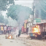 সাভারে মারধরে শিক্ষার্থীর মৃত্যু; ভাংচুর ও অগ্নিসংযোগ; আটক-২ 