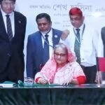 মতিঝিল-আগারগাঁও অংশের মেট্রোরেল উদ্বোধন করলেন প্রধানমন্ত্রী