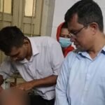পুলিশ-যুবদল সংঘর্ষ, ওসি আহত