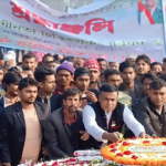 জাতীয় স্মৃতিসৌধে শহীদদের শ্রদ্ধা প্রতি  নিবেদন 
