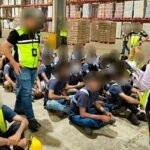 মালয়েশিয়ায় আটক বাংলাদেশিসহ ৫৬ অভিবাসী