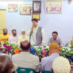 ১৪ নং ওয়ার্ডবাসীর সাথে ড.মোমেন এর শুভেচ্ছা বিনিময়