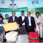 সিলেটে প্রতিবন্ধীদের মধ্যে মার্কেন্টাইল ব্যাংকের শীতবস্ত্র বিতরণ