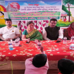 ছোটমনি নিবাসের শিশুদের মাঝে খাবার বিতরণ