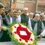বঙ্গবন্ধুর সমাধিতে শ্রদ্ধার পর শাহজাহান ওমরের প্রচারণা শুরু