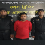 নওগাঁয় বিপুল পরিমাণ ইয়াবাসহ মাদক ব্যবসায়ি গ্রেফতার