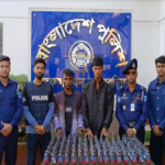 বিজয়নগরে পিকআপ থেকে ১৬২ বোতল ফেন্সিডিসহ গ্রেপ্তার ২