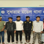 নোয়াখালীতে আধিপত্য বিস্তারে প্রবসাীকে কুপিয়ে হত্যার, আটক ৭