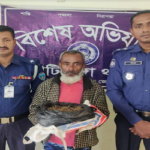মাটিরাঙ্গা থানা পুলিশের বিশেষ অভিযানে গাঁজা সহ গ্রেপ্তার এক।