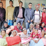 মানবাধিকার সাংবাদিক সুরক্ষা ফাউন্ডেশনের সহযোগিতায় শীতের উষ্ণতা পেল ২০ পরিবার