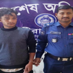 মাটিরাঙ্গা থানা পুলিশের বিশেষ অভিযানে এক মাদক কারবারি গ্রেপ্তার।