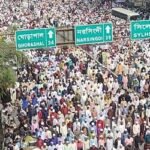 ইজতেমায় বৃহত্তম জুমার নামাজে লাখো মুসল্লির আগমন