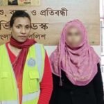 পাটগ্রাম সীমান্তে রোহিঙ্গা নারী আটক