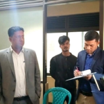 দুর্গাপুরে ভ্রাম্যমান আদালতের অভিযানে দুই প্রতিষ্ঠান বন্ধ, দুইটিতে জরিমানা