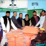 সিলেটে প্রতিবন্ধীদের মধ্যে গ্রীন ডিজএ্যাবল্ড ফাউন্ডেশনের কম্বল বিতরণ