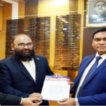 জেলা প্রশাসক বরাবরে সিলটি পাঞ্চায়িত এর স্মারকলিপি পেশ