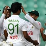 শুরুতে রান আউট আর শেষে হাসানের উইকেটে স্বস্তি
