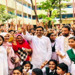 মনিজা রহমান স্কুল অ্যান্ড কলেজে নতুন ভবনের ভিত্তিপ্রস্তর স্থাপন