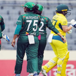 টি-২০ সিরিজ: অস্ট্রেলিয়ার কাছে পাত্তাই পেল না বাংলাদেশ