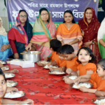 এতিমদের মধ্যে লায়ন্স ক্লাব অব সিলেট সুরমার খাদ্য সামগ্রী বিতরণ