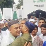 জাতীয় ঈদগাহে ঈদুল ফিতরের প্রধান জামাত অনুষ্ঠিত