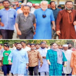 দুর্গাপুর উপজেলা নির্বাচন শেষ মুহুর্তের প্রচারণায় ব্যস্ত প্রার্থীরা