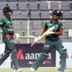 ভালো শুরুর পরও ভারতের সামনে ১১৮ রানের লক্ষ্য দিলো বাংলাদেশ