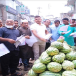 ভোট বর্জনের ডাক দিয়ে আখাউড়ায় বিএনপি’র লিফলেট বিতরণ