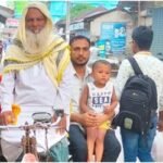৬৫ বছর বয়সী ভ্যানচালকের উমরার স্বপ্নপূরণ