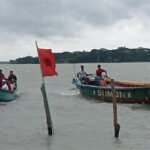 ঝালকাঠিতে নদীর পানি বেড়ে বিপৎসীমা ছুঁই ছুঁই