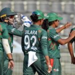 বাংলাদেশকে ১৫৭ রানের লক্ষ্য দিয়েছে ভারত