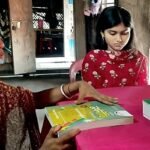 দৃষ্টিহীনতা বাধা হতে পারেনি মেধাবী ঐতির