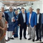 চীন সফরে তিন বাম দলের ৯ নেতা