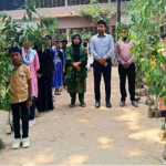দুর্গাপুরে বি্বি মা দিবস উপলক্ষে গাছের চারা বিতরণ