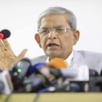 বিএনপির অবস্থান ভারতের বিরুদ্ধে নয়, শেখ হাসিনার বিরুদ্ধে: ফখরুল