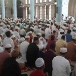 ঈদের নামাজে মুসলিম উম্মাহর শান্তি-সমৃদ্ধি কামনা