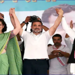 বিজেপির শক্ত ঘাঁটি উত্তর প্রদেশে এগিয়ে ইন্ডিয়া জোট